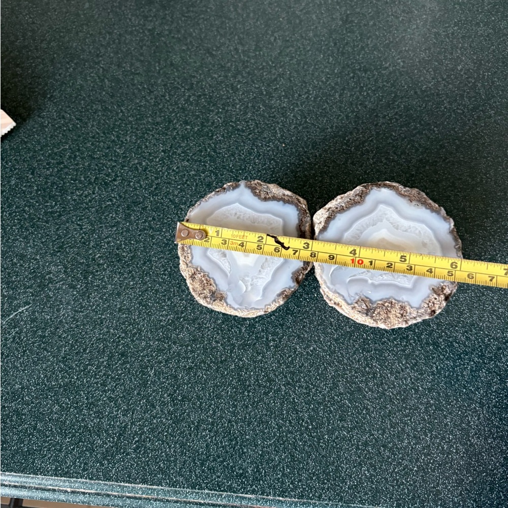 Natural Geode Bookends - Picture 7 of 7